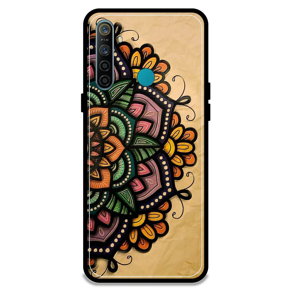 Mandala Art - Armor Case For Realme Models Realme 5i