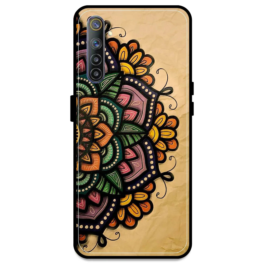 Mandala Art - Armor Case For Realme Models Realme 6