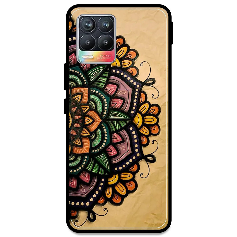 Mandala Art - Armor Case For Realme Models Realme 8 4G