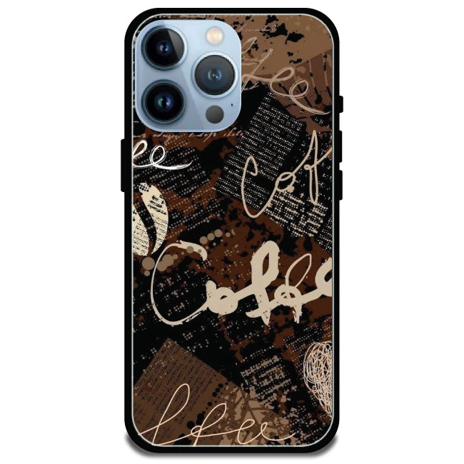 Coffee - Armor Case For Apple iPhone Models Iphone 14 Pro Max