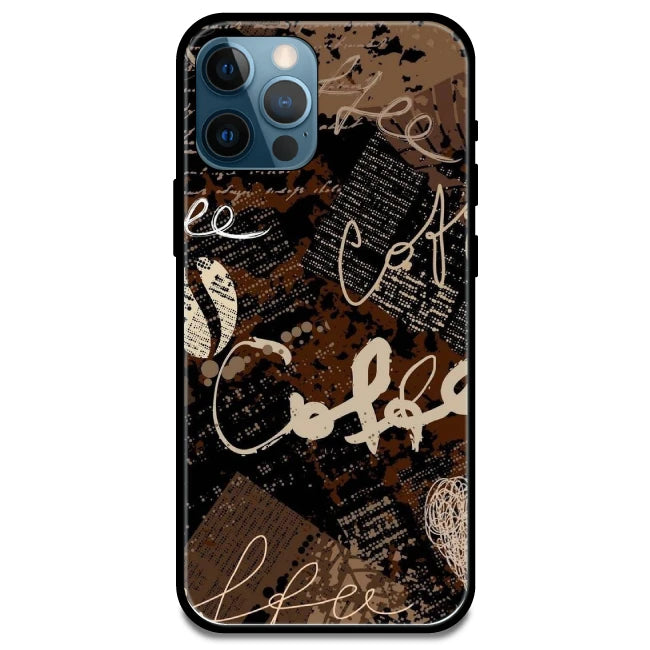 Coffee - Armor Case For Apple iPhone Models Iphone 13 Pro