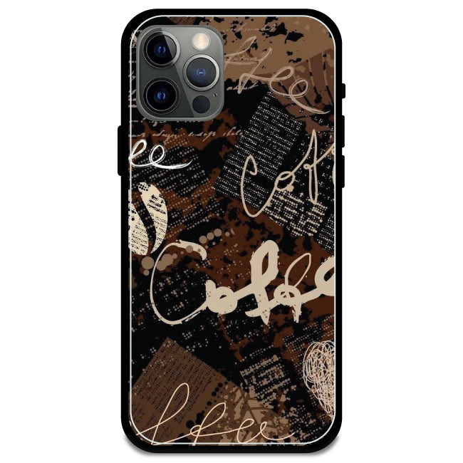 Coffee - Armor Case For Apple iPhone Models Iphone 12 Pro