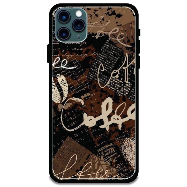 Coffee - Armor Case For Apple iPhone Models Iphone 11 Pro Max