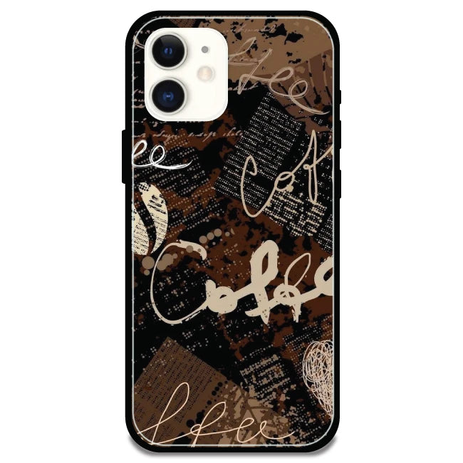 Coffee - Armor Case For Apple iPhone Models Iphone 11