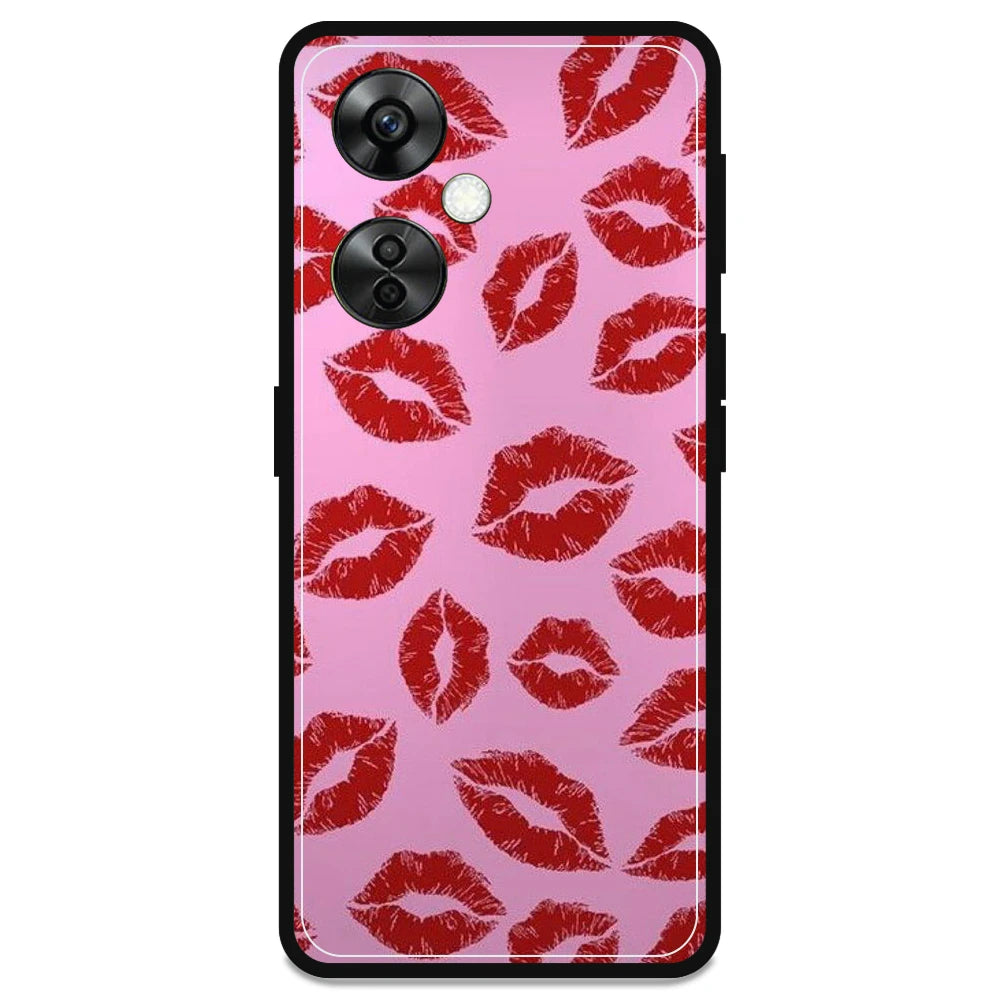 Kisses - Armor Case For OnePlus Models OnePlus Nord CE 3 lite