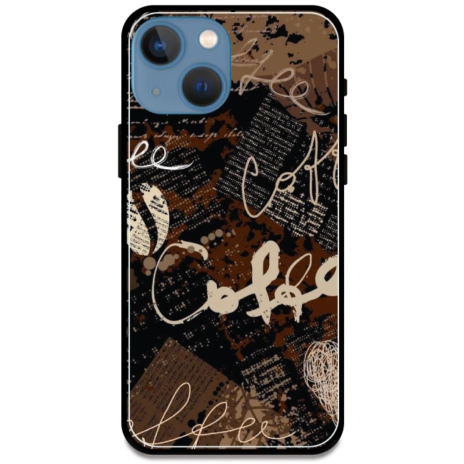 Coffee - Armor Case For Apple iPhone Models Iphone 13 Mini