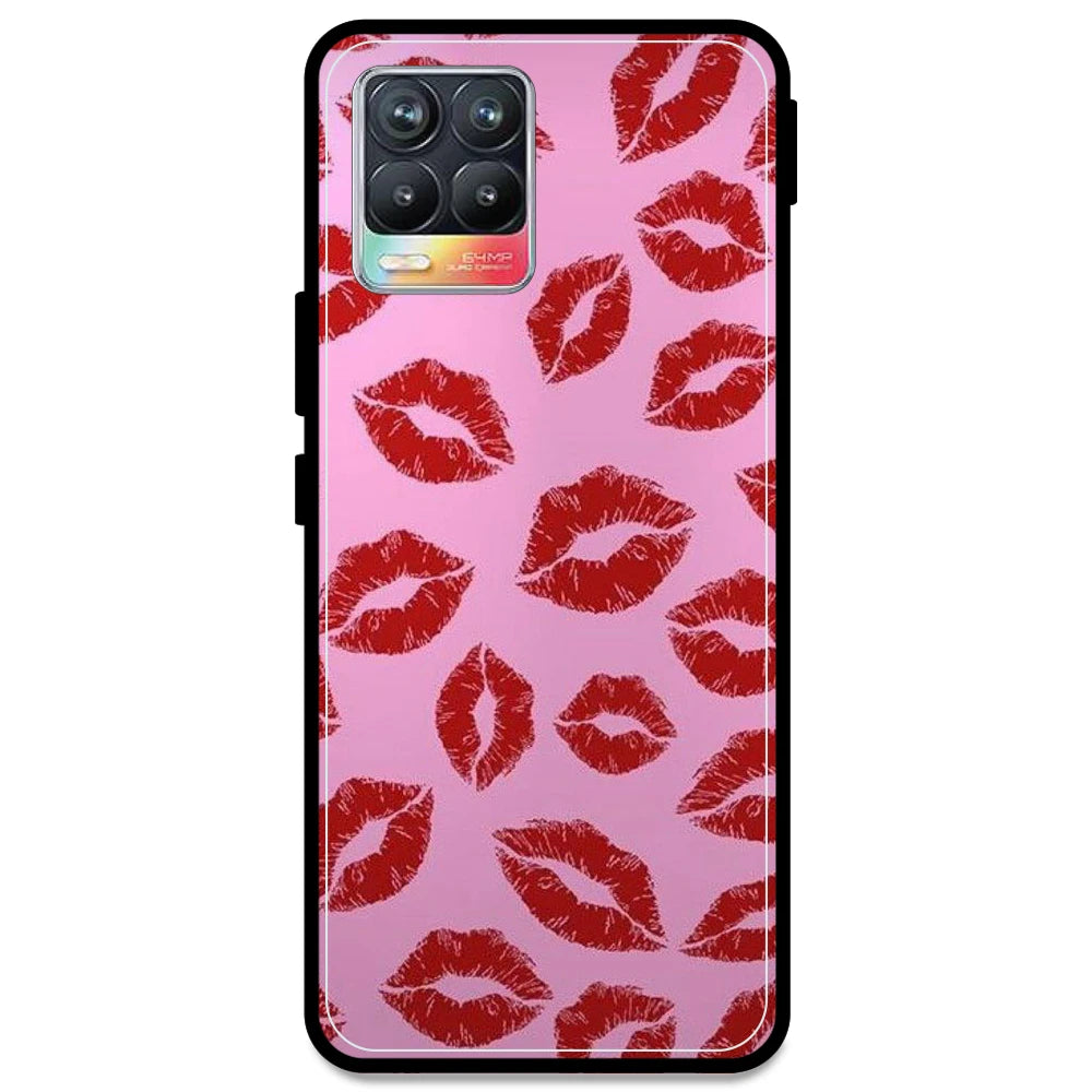 Kisses - Armor Case For Realme Models Realme 8 4G