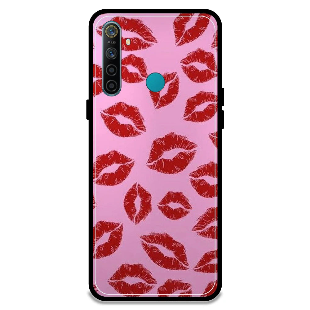 Kisses - Armor Case For Realme Models Realme 5i