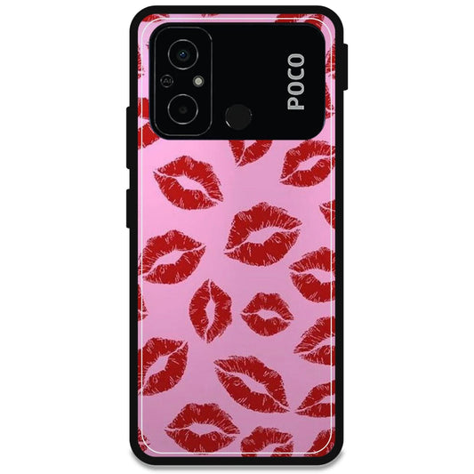 Kisses - Armor Case For Poco Models Poco C55