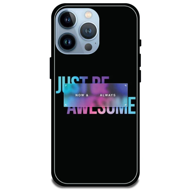 Now & Always - Armor Case For Apple iPhone Models Iphone 13 Pro Max