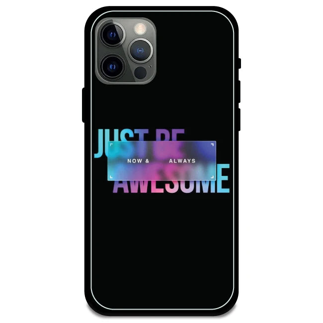 Now & Always - Armor Case For Apple iPhone Models Iphone 12 Pro