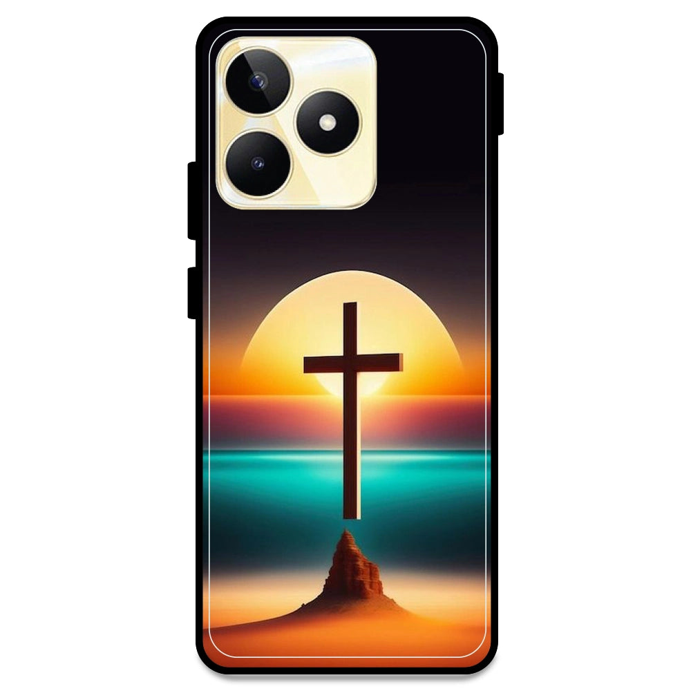 Jesus Christ - Armor Case For Realme Models Realme Narzo N53