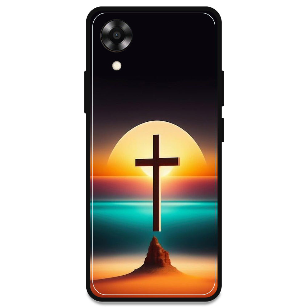 Jesus Christ - Armor Case For Oppo Models Oppo A17K