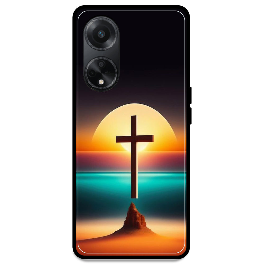 Jesus Christ - Armor Case For Oppo Models Oppo F23 5G