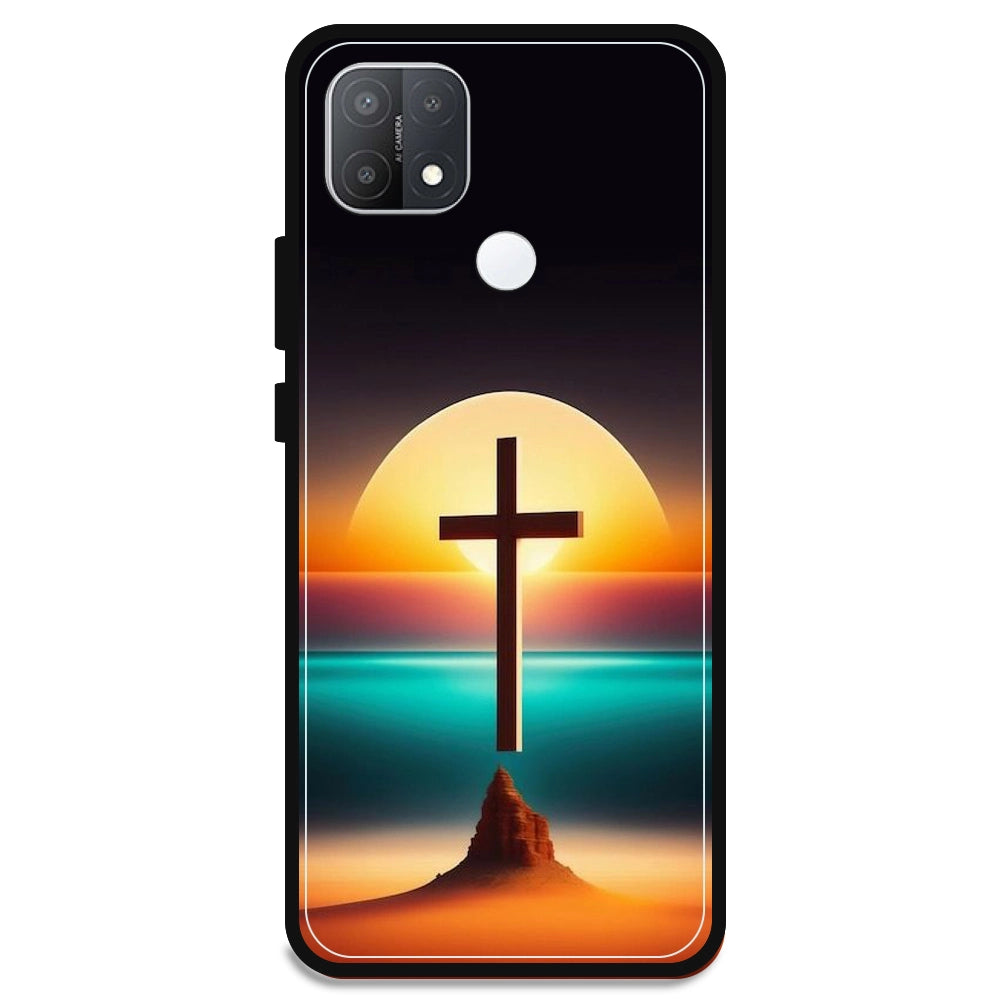 Jesus Christ - Armor Case For Oppo Models Oppo A15s