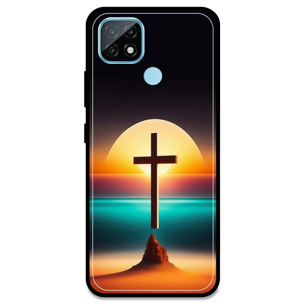 Jesus Christ - Armor Case For Realme Models Realme C21 (2021)