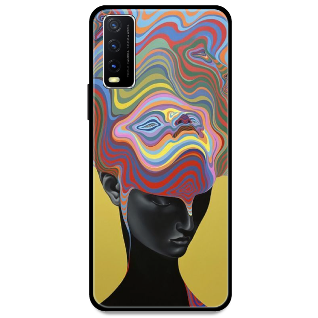 Explosion - Glossy Metal Silicone Case For Vivo Models