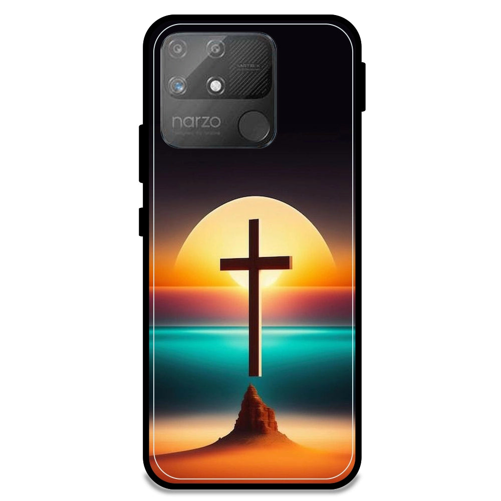 Jesus Christ - Armor Case For Realme Models Realme Narzo 50A