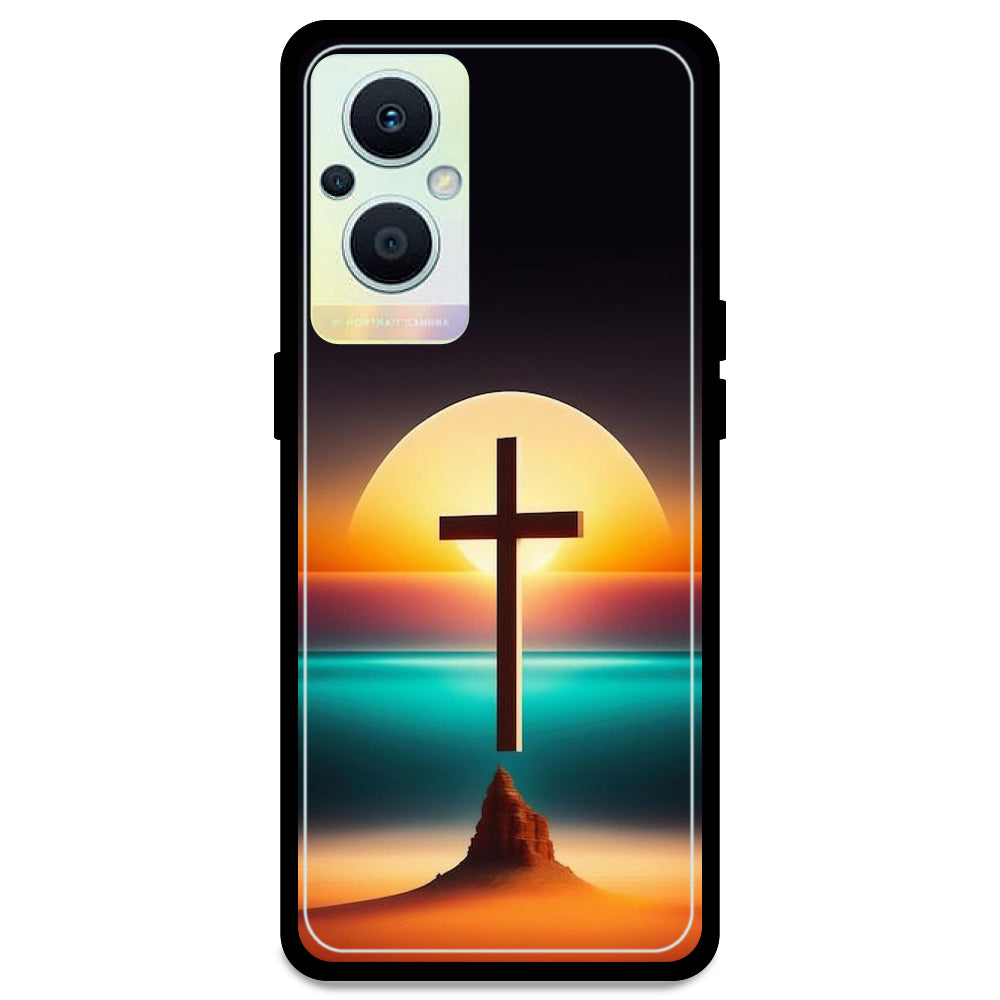 Jesus Christ - Armor Case For Oppo Models Oppo F21 Pro 5G