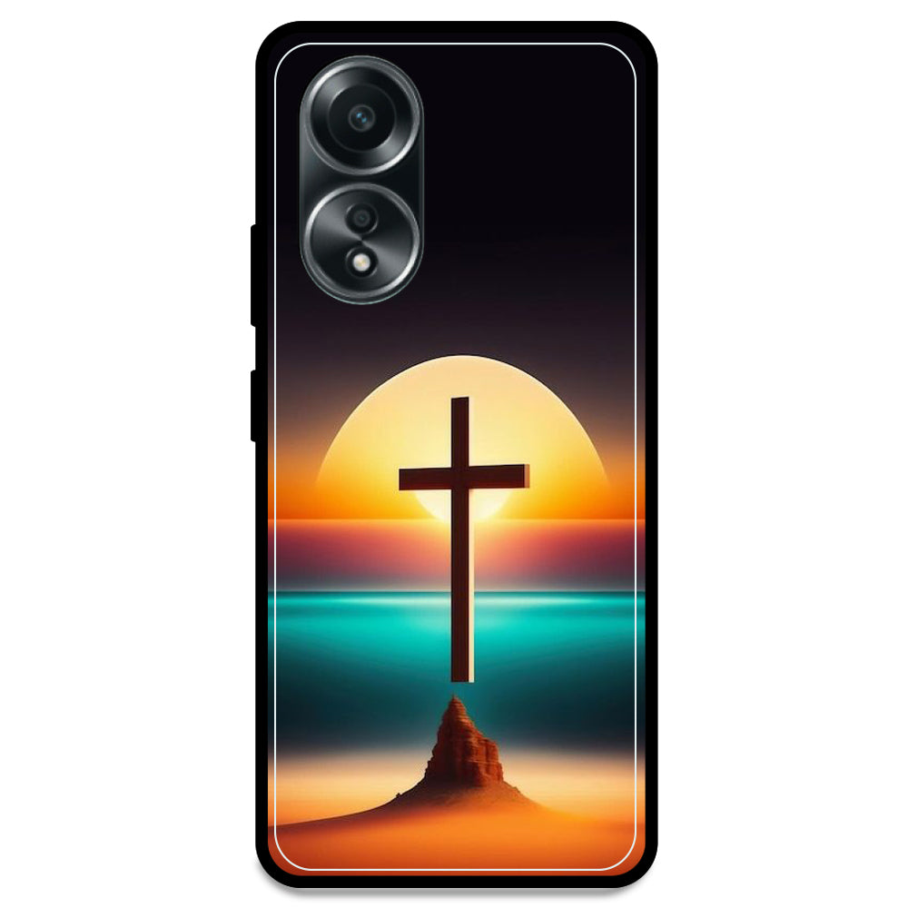 Jesus Christ - Armor Case For Oppo Models Oppo A58