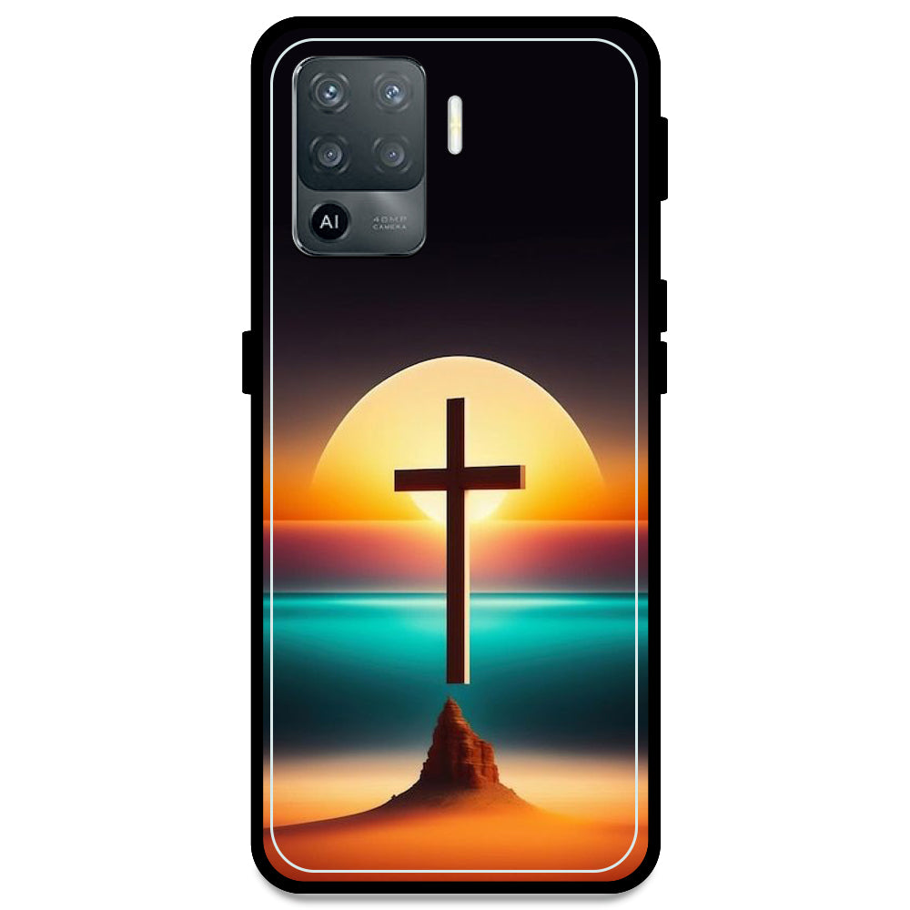 Jesus Christ - Armor Case For Oppo Models Oppo F19 Pro
