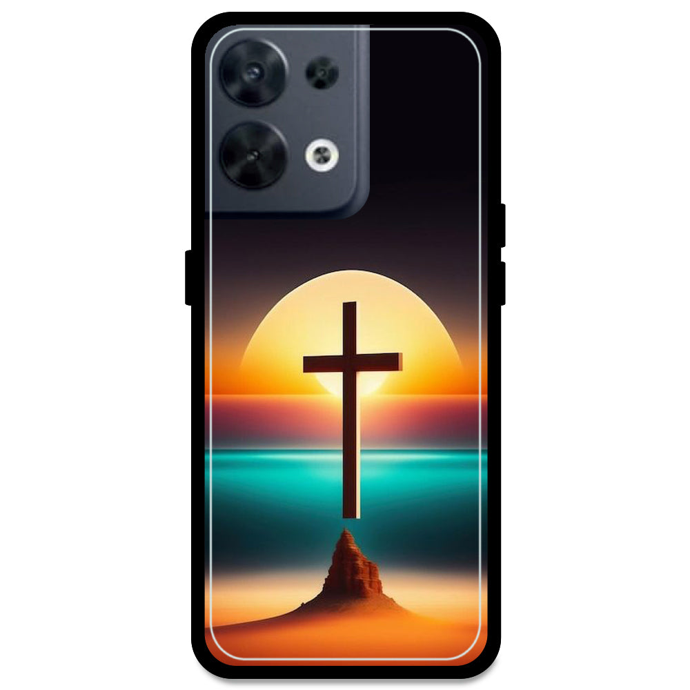 Jesus Christ - Armor Case For Oppo Models Oppo Reno 8 5G