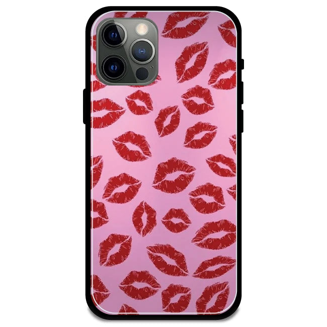 Kisses - Armor Case For Apple iPhone Models Iphone 12 Pro