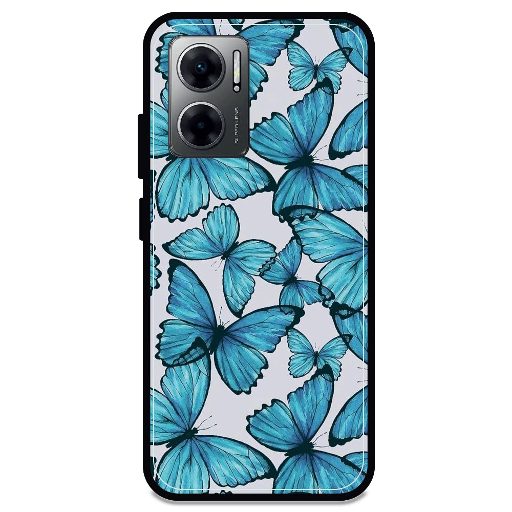 Butterflies - Armor Case For Redmi Models 11 Prime 5g