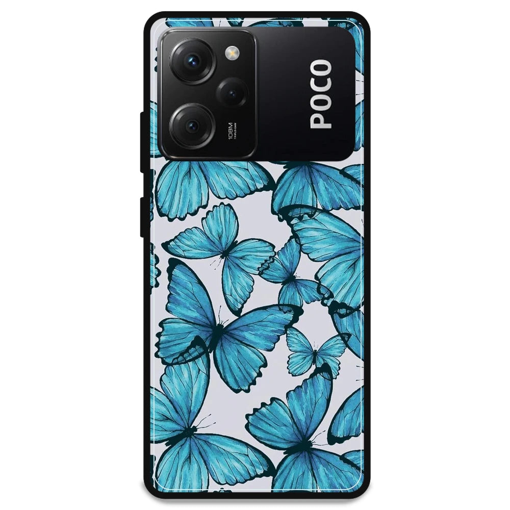 Butterflies - Armor Case For Poco Models Poco X5 Pro 5G