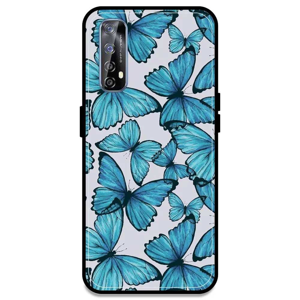 Butterflies - Armor Case For Realme Models Realme 7