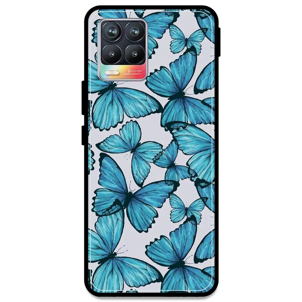 Butterflies - Armor Case For Realme Models Realme 8 4G