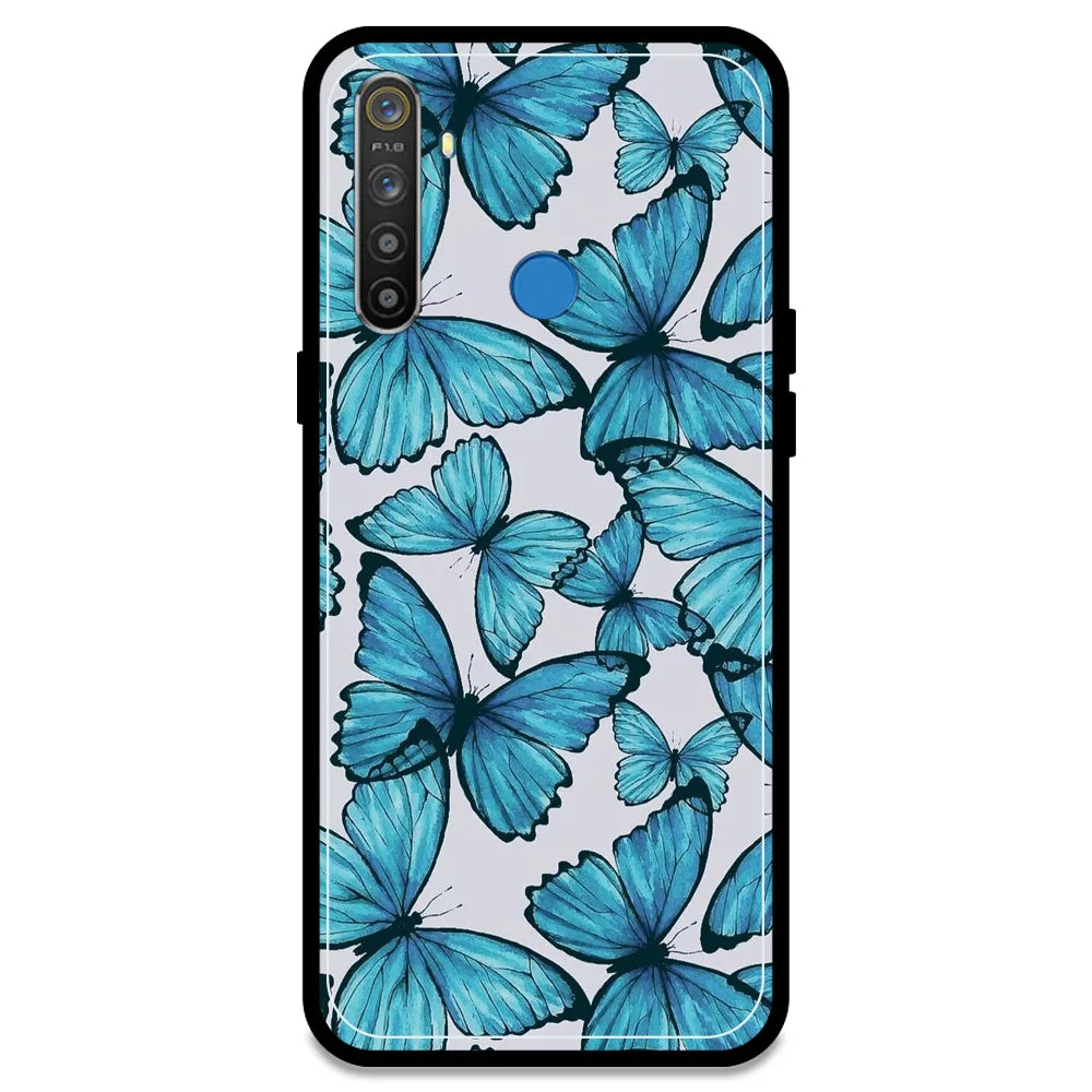 Butterflies - Armor Case For Realme Models Realme 5S