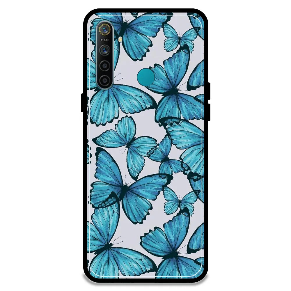 Butterflies - Armor Case For Realme Models Realme 5i