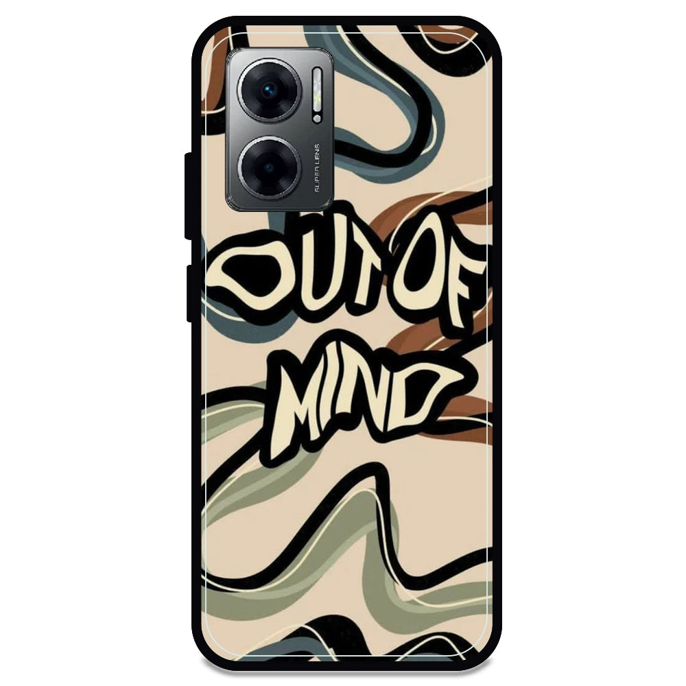 Out Of Mind - Armor Case For Redmi Models 11 Prime 5g