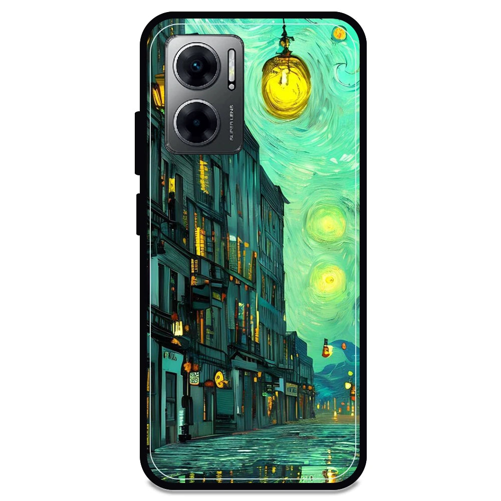 Van Gogh Green Art - Armor Case For Redmi Models 11 Prime 5g