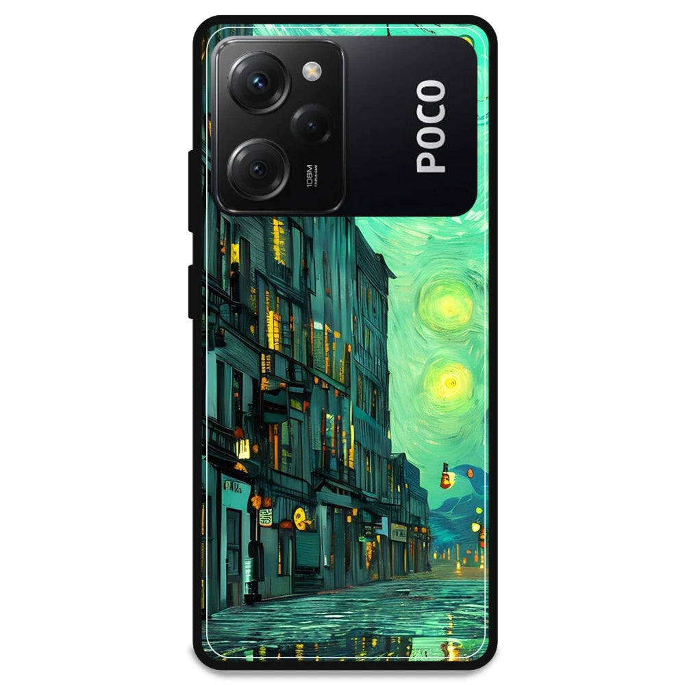 Van Gogh Green Art - Armor Case For Poco Models Poco X5 Pro 5G
