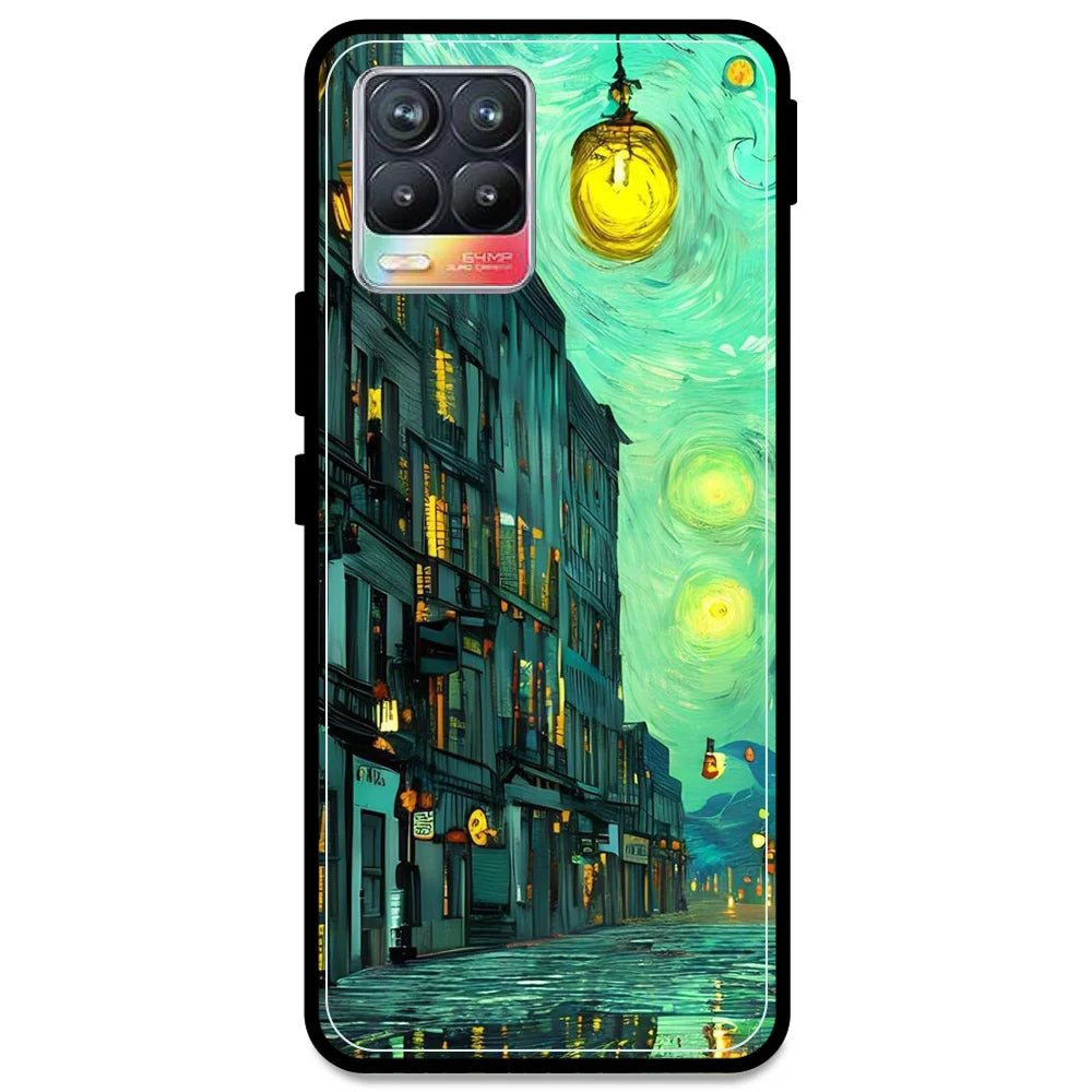 European Art - Armor Case For Realme Models Realme 8 4G
