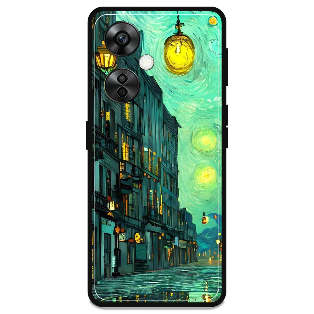 Van Gogh Green Art - Armor Case For OnePlus Models OnePlus Nord CE 3 lite