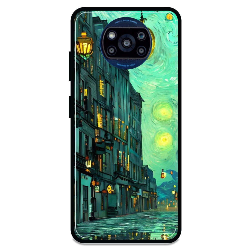 Van Gogh Green Art - Armor Case For Poco Models Poco X3 Pro