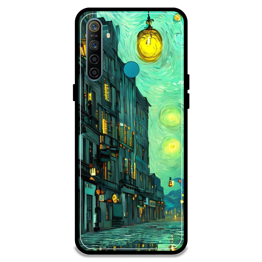 European Art - Armor Case For Realme Models Realme 5i