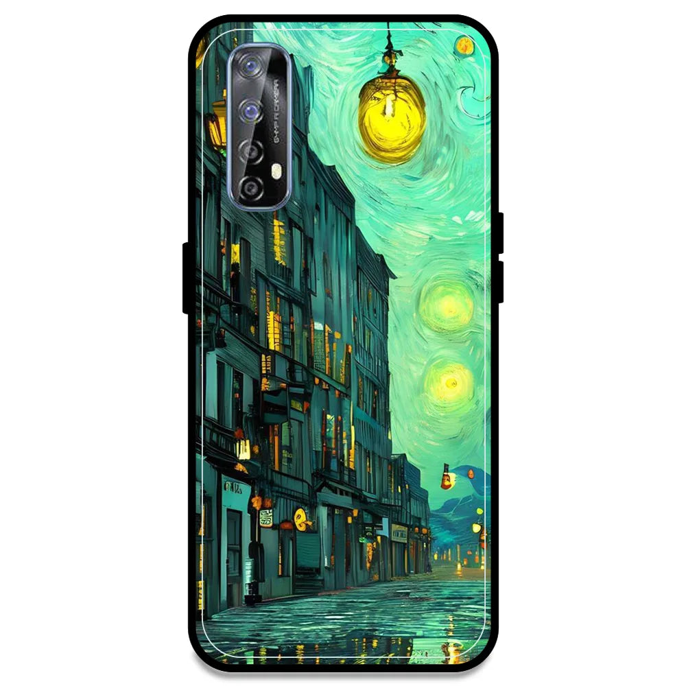 European Art - Armor Case For Realme Models Realme 7