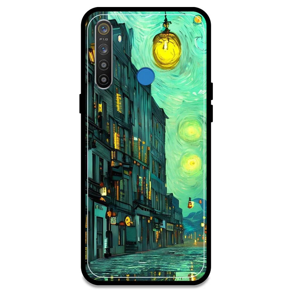 European Art - Armor Case For Realme Models Realme 5