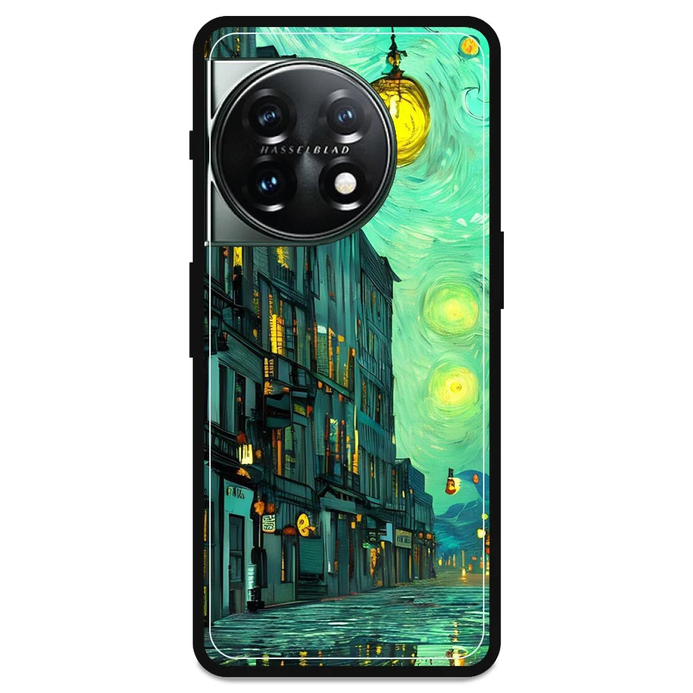 Van Gogh Green Art - Armor Case For OnePlus Models OnePlus 11