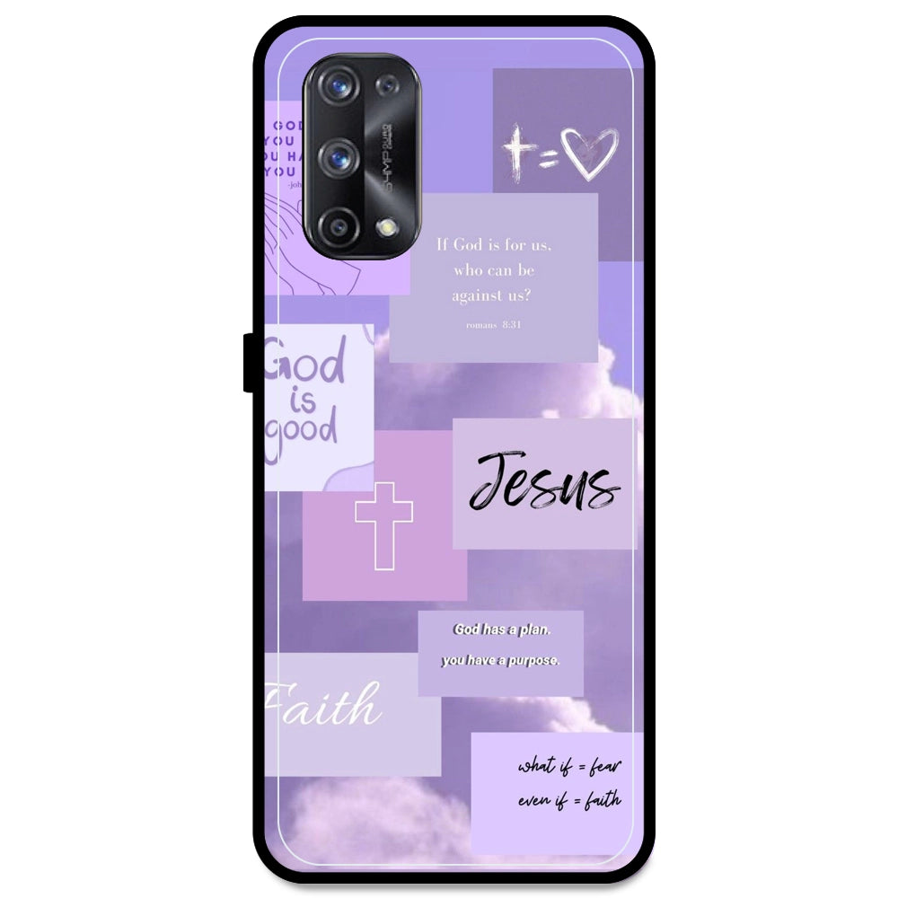 Jesus My Lord - Armor Case For Realme Models Realme X7 Pro