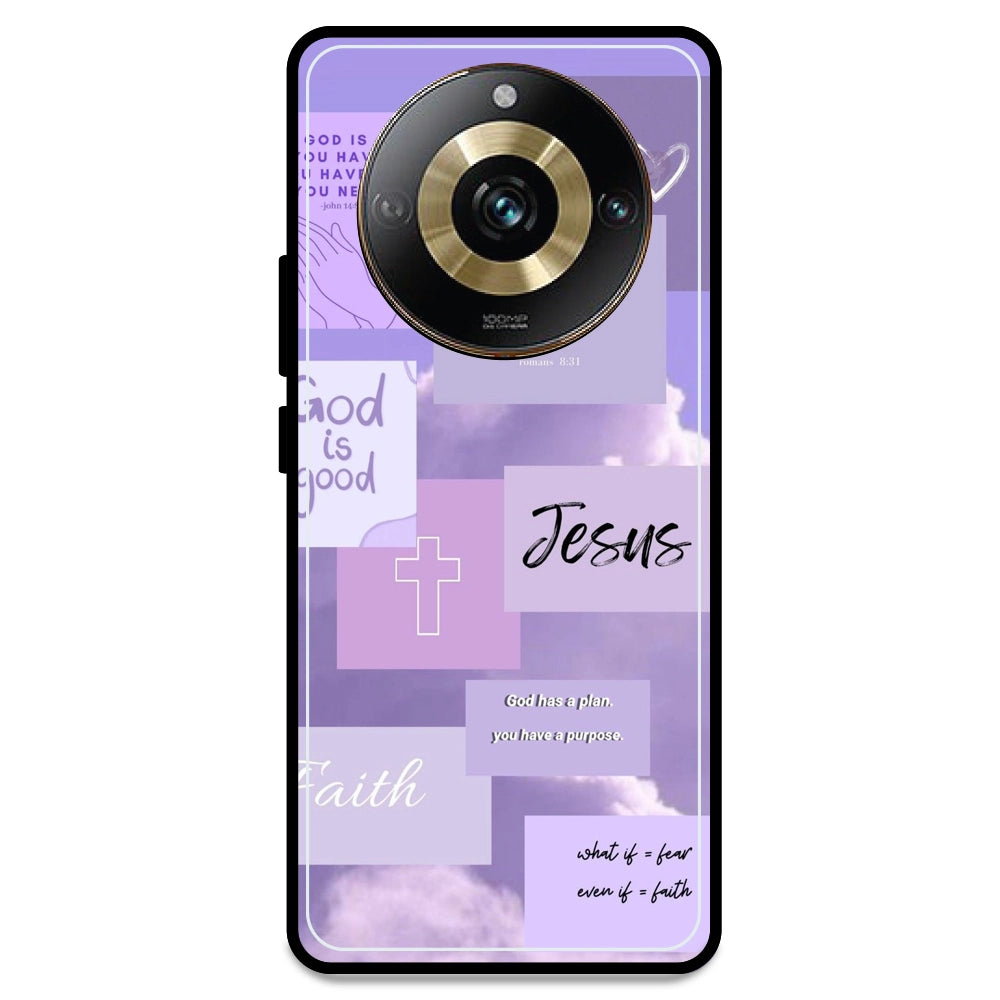 Jesus My Lord - Armor Case For Realme Models Realme 11 Pro 5G