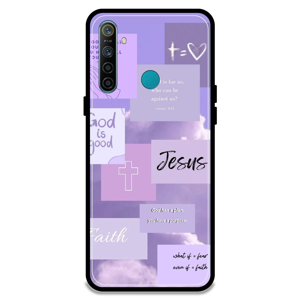 Jesus My Lord - Armor Case For Realme Models Realme 5i
