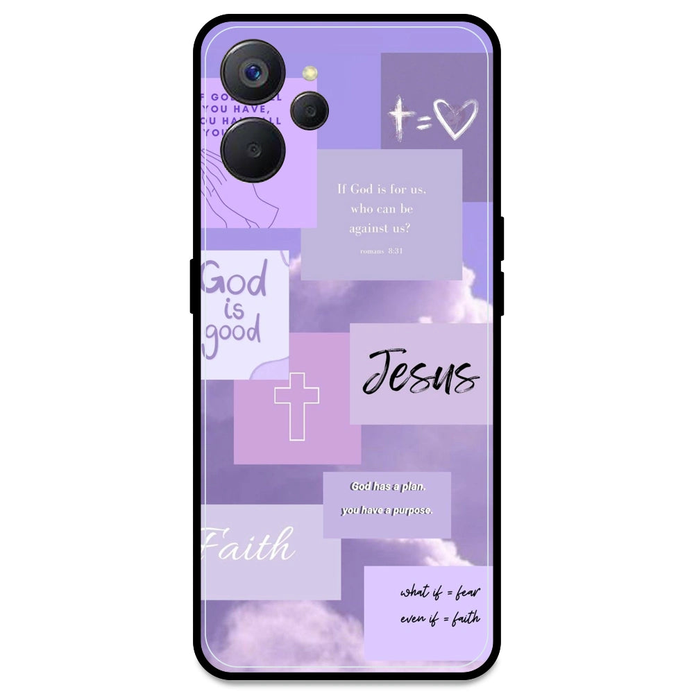 Jesus My Lord - Armor Case For Realme Models Realme 9i 5G