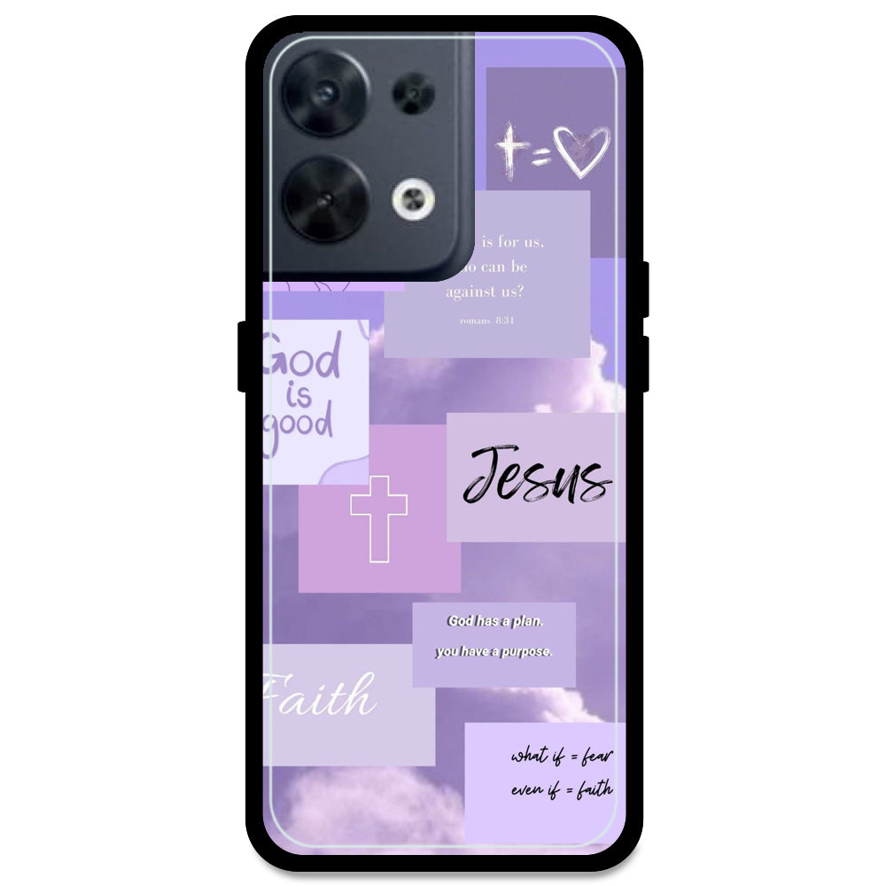 Jesus My Lord - Armor Case For Oppo Models Oppo Reno 8 5G