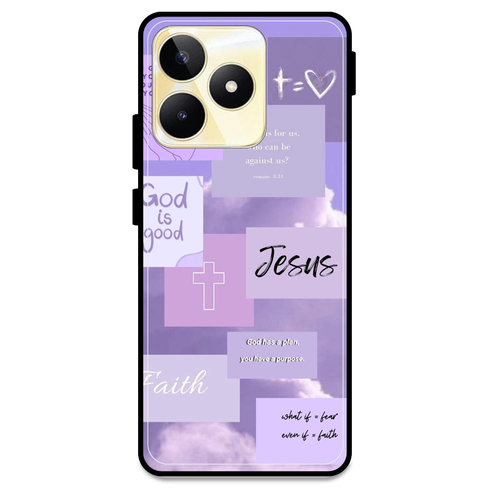 Jesus My Lord - Armor Case For Realme Models Realme Narzo N53