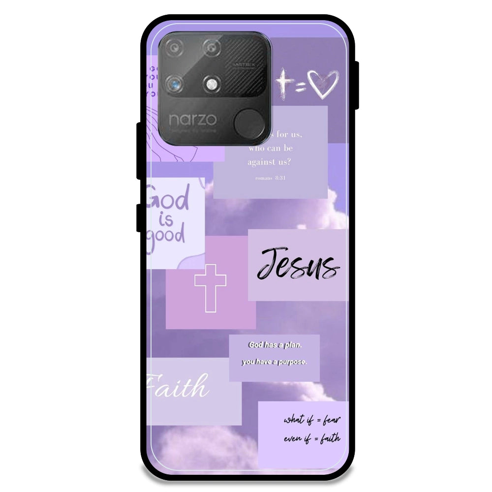 Jesus My Lord - Armor Case For Realme Models Realme Narzo 50A
